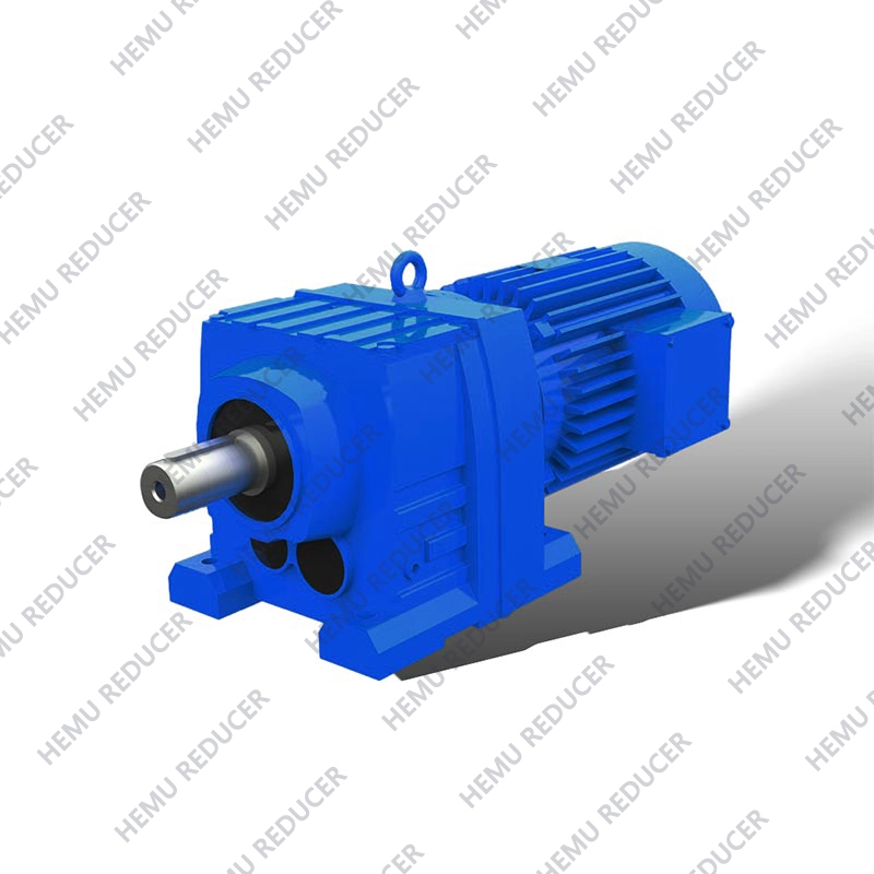 Spur Gear와 Helical Gear Reducer 모터의 차이점은 무엇입니까?